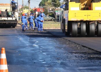 Campo Grande e interior recebem R$ 25,9 milhões em obras de asfalto e drenagem
