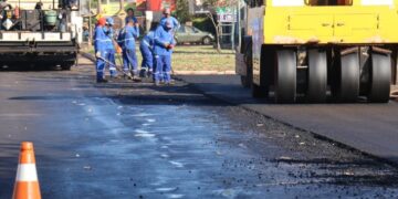 Campo Grande e interior recebem R$ 25,9 milhões em obras de asfalto e drenagem