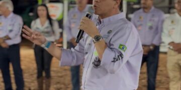 Coronel David reforça atuação em Alcinópolis durante Festa do Peão Boiadeiro