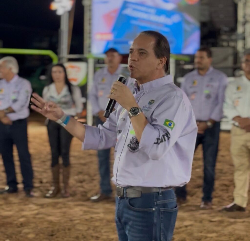 Coronel David reforça atuação em Alcinópolis durante Festa do Peão Boiadeiro