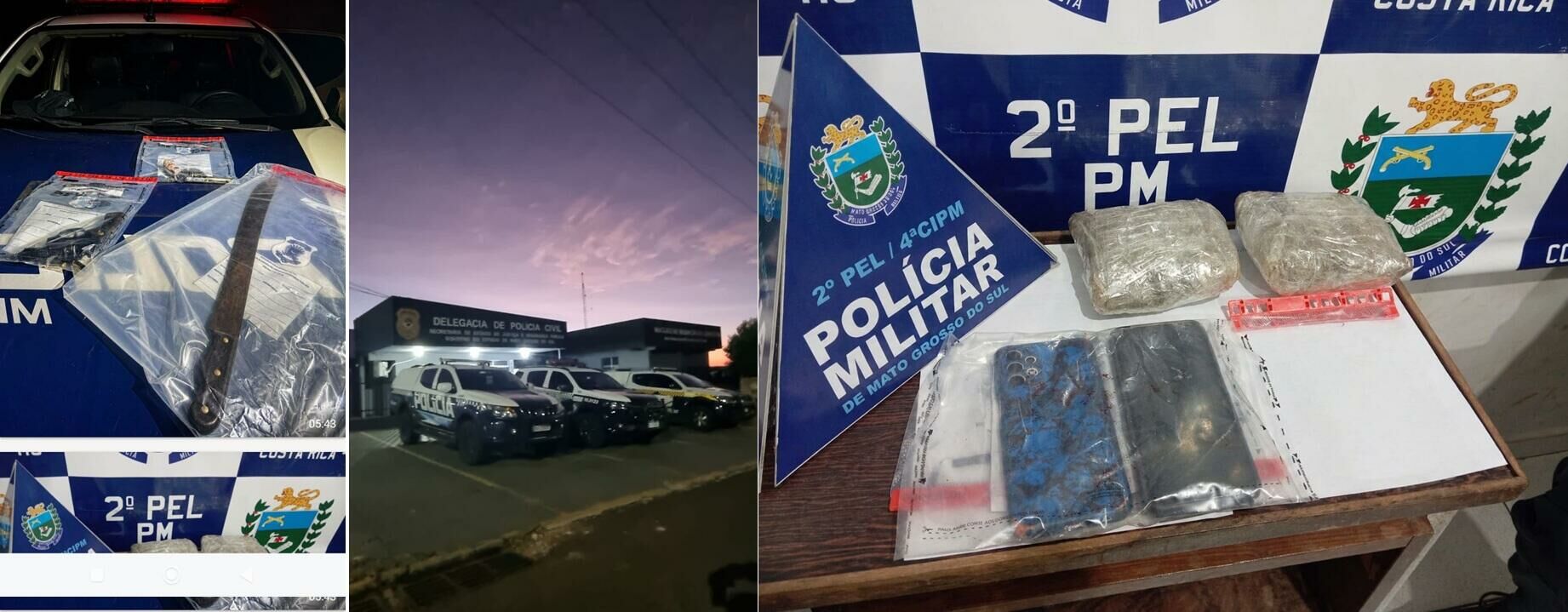 Com extensa ficha criminal, “Evolução”, “Terrorista” e “Vitinho” morrem em confronto com a PM