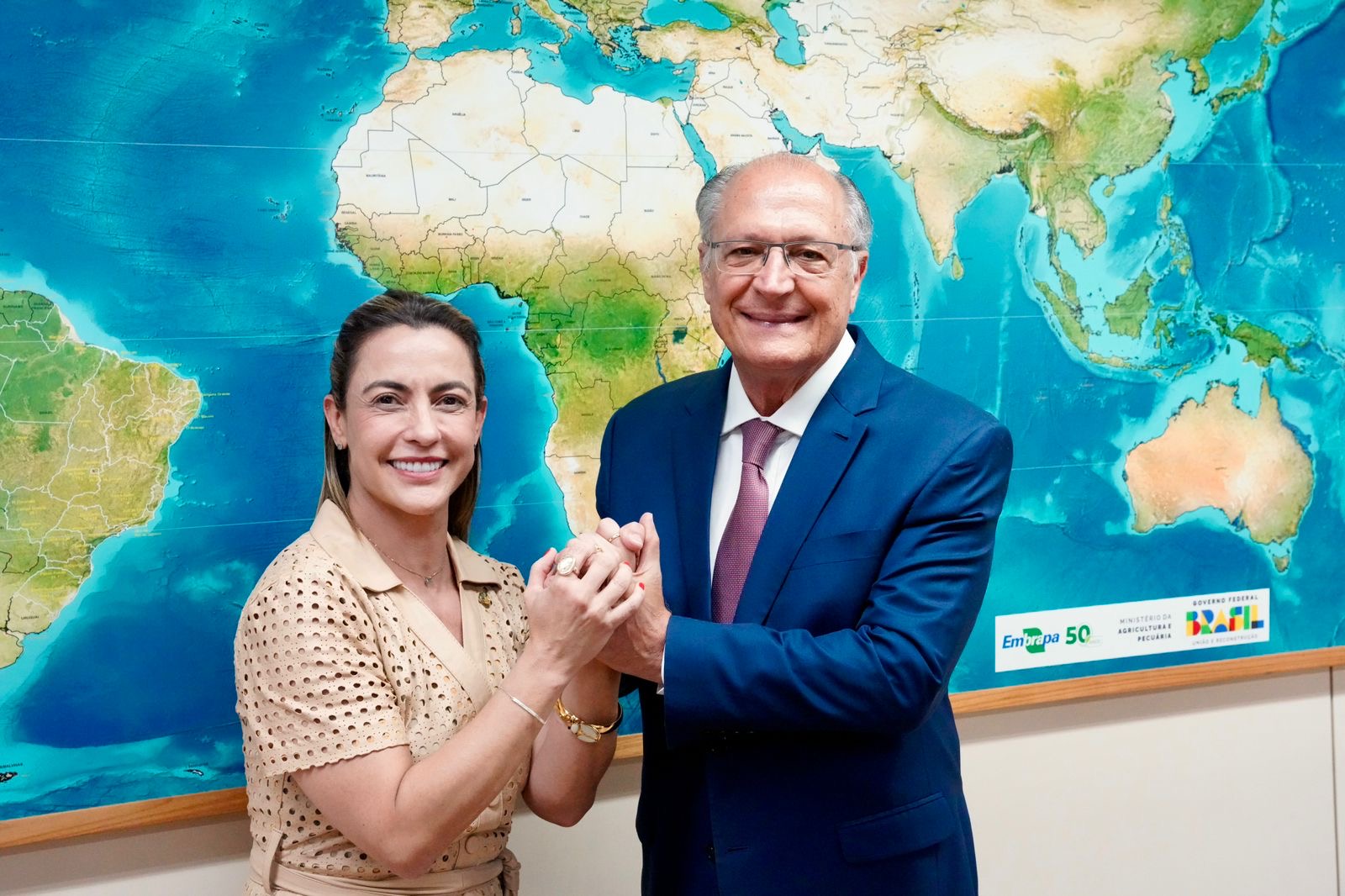 Soraya assume PSB em MS e já mira articulação para 2026