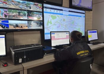 Saiba quando acionar a Defesa Civil de Campo Grande