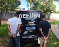 Caçada às Hilux expõe quadrilha e termina com arma apreendida na Capital
