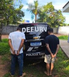 Caçada às Hilux expõe quadrilha e termina com arma apreendida na Capital