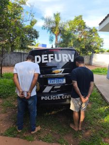 Caçada às Hilux expõe quadrilha e termina com arma apreendida na Capital