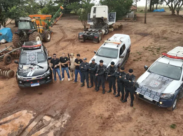 Celulares apreendidos em operação vão ajudar a identificar envolvidos em esquema de cargas furtadas