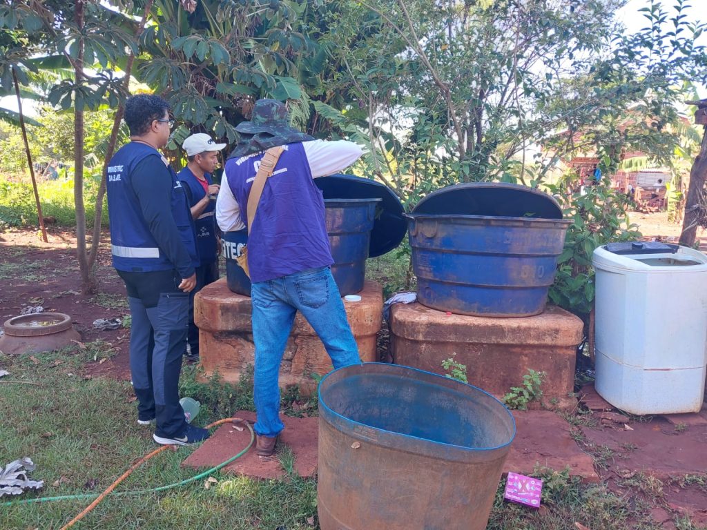 Estado prepara vacinação e amplia atendimento para conter surto de chikungunya no sul de MS