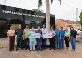 Deodápolis recebe veículo e novo recurso de Coronel David para ampliar serviços da Saúde