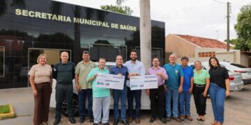 Deodápolis recebe veículo e novo recurso de Coronel David para ampliar serviços da Saúde