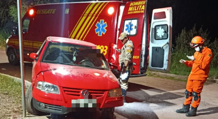 Passageiro é atropelado por motorista de aplicativo após tentar ajudar