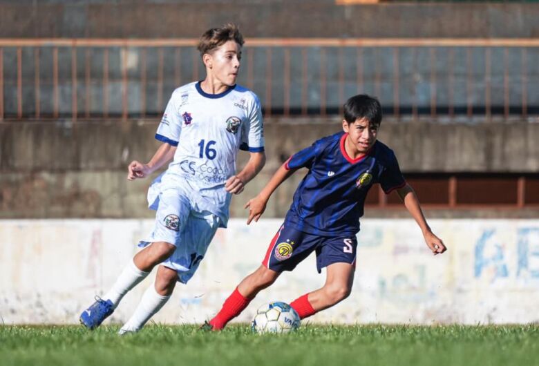 Rodada do Estadual Sub-13 tem goleadas e jogos seguem no feriado em Campo Grande
