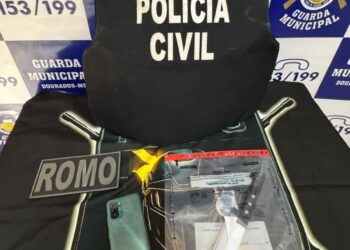 Suspeito de assaltos com faca contra motoristas de aplicativo é preso em Dourados