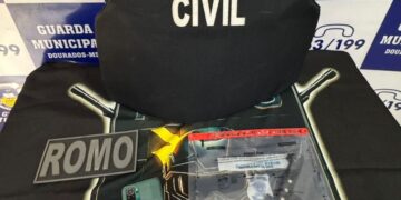 Suspeito de assaltos com faca contra motoristas de aplicativo é preso em Dourados