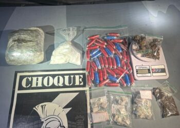 Dois são detidos após apreensão de drogas na região do Tijuca, em Campo Grande