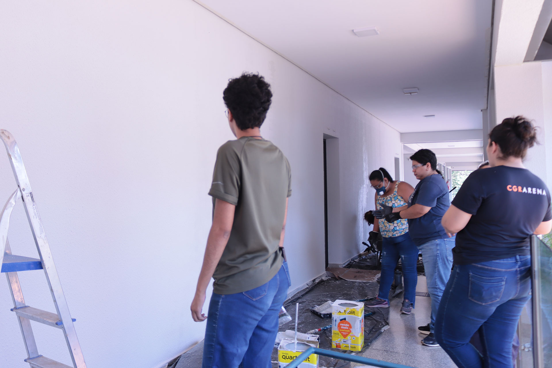 Projeto capacita mulheres e amplia espaço feminino na construção civil em MS