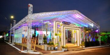 Estande da Prefeitura recebe painel Mulheres Inovadoras na Expogrande 2026