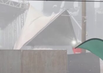 Após estragos de temporal no domingo, show do Thiaguinho também é cancelado