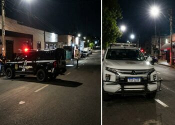 Ataque a tiros deixa quatro feridos e mobiliza investigação policial