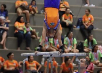 Ginástica Artística marca fim de semana dos Jogos Escolares 