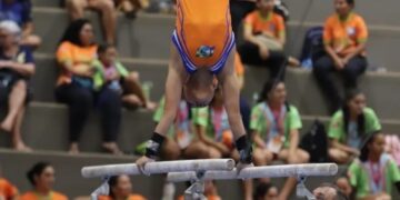 Ginástica Artística marca fim de semana dos Jogos Escolares 