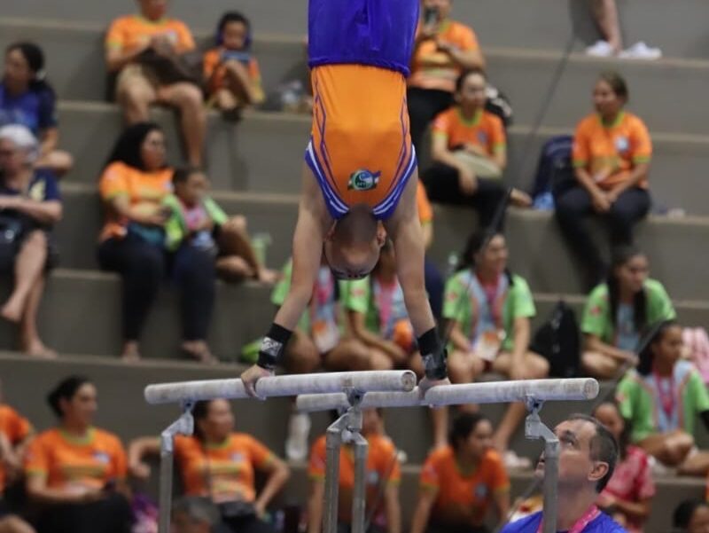 Ginástica Artística marca fim de semana dos Jogos Escolares 