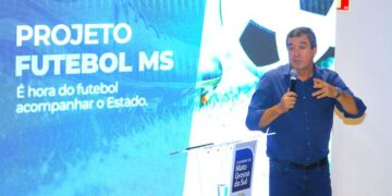 Governo anuncia reforma do Morenão e plano para modernizar o futebol de MS