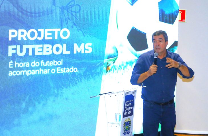 Governo anuncia reforma do Morenão e plano para modernizar o futebol de MS