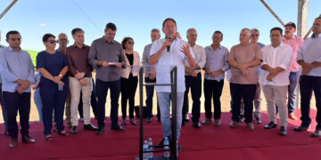 Gerson Claro destaca investimentos e reforça transparência em obras entregues em Terenos