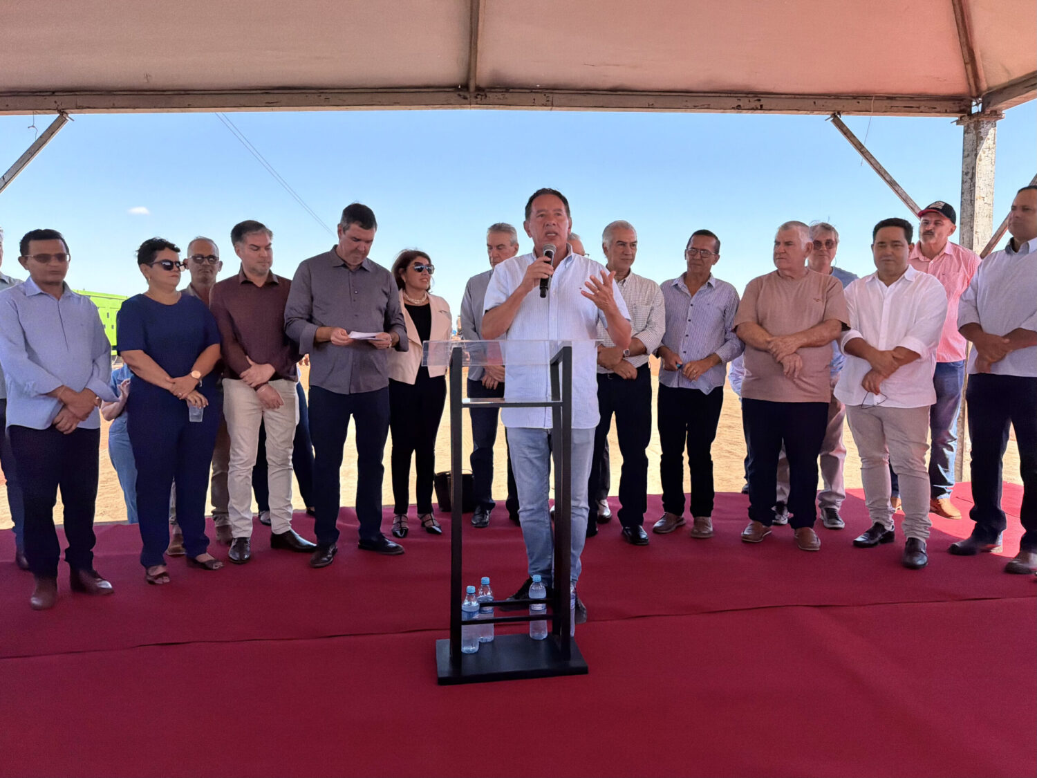 Gerson Claro destaca investimentos e reforça transparência em obras entregues em Terenos