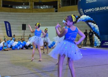 Inscrições para ginástica rítmica encerram nesta quinta-feira