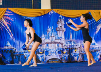 Inscrições para ginástica rítmica seguem abertas até o fim do mês 