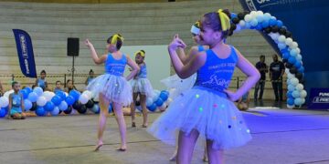 Inscrições para ginástica rítmica encerram nesta quinta-feira