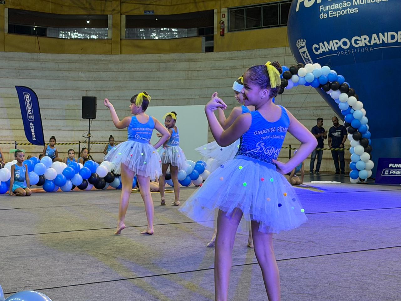 Inscrições para ginástica rítmica encerram nesta quinta-feira