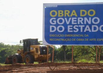 Riedel vistoria obra emergencial e confirma nova ponte de R$ 13,2 milhões em Rio Negro