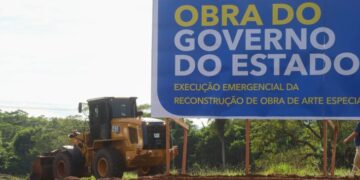 Riedel vistoria obra emergencial e confirma nova ponte de R$ 13,2 milhões em Rio Negro