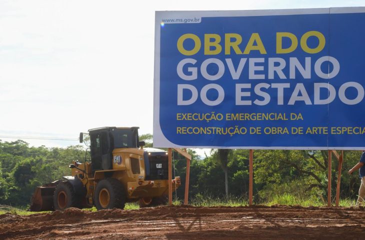 Riedel vistoria obra emergencial e confirma nova ponte de R$ 13,2 milhões em Rio Negro