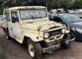 Detran-MS abre leilão com 182 veículos e destaca Toyota Bandeirante 1988 a partir de R$ 1,9 mil