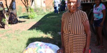 Cestas do Mais Social garantem alimentação e dignidade a famílias indígenas em Mato Grosso do Sul