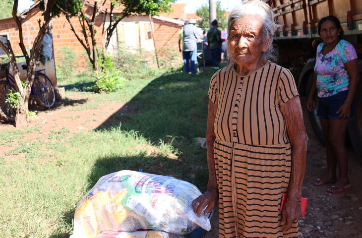 Cestas do Mais Social garantem alimentação e dignidade a famílias indígenas em Mato Grosso do Sul