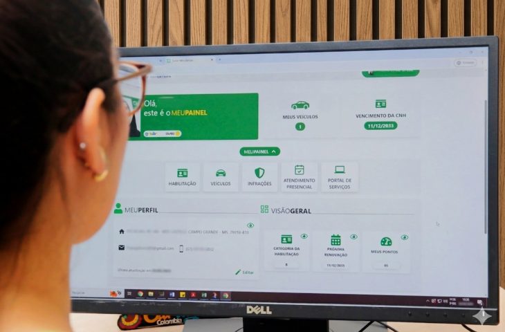 Portal Meu Detran amplia serviços online e facilita atendimento ao cidadão em Mato Grosso do Sul