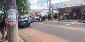 Homem é executado a tiros dentro de barbearia em Campo Grande