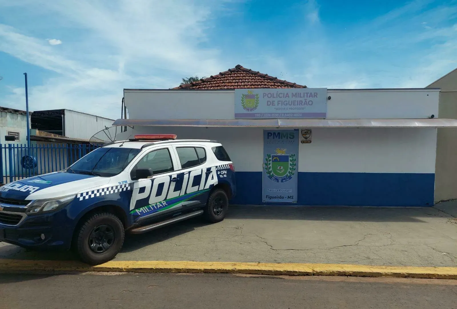 Com mais de 30 passagens, homem é preso enquanto trabalhava em construção