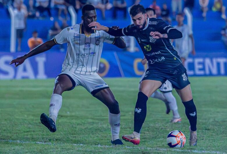 Operário empata em casa e segue fora da zona de classificação na Copa Verde