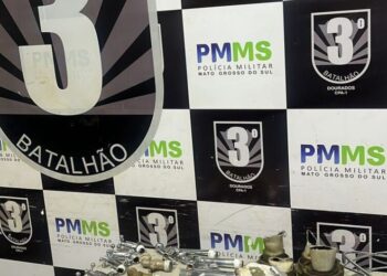 Furtos em série contra escolas terminam com prisão de foragido e recuperação de materiais