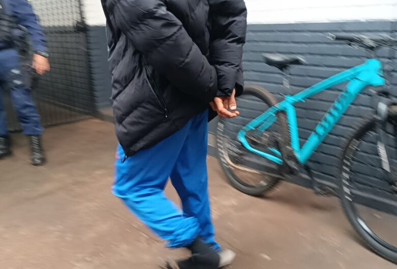 Pilantra volta a aprontar, furta bicicleta e acaba preso pela GCM