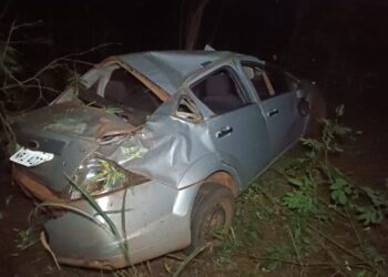 Volta para casa termina em morte após capotamento na MS-276