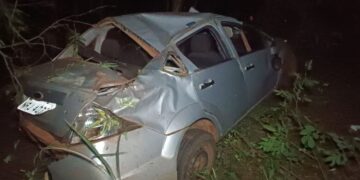 Volta para casa termina em morte após capotamento na MS-276