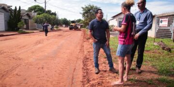 Pé no Bairro: Após reivindicação de Papy, vias do Jardim Panorama recebem manutenção