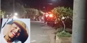Homem com histórico criminal é morto a tiros por dupla encapuzada na frente da família